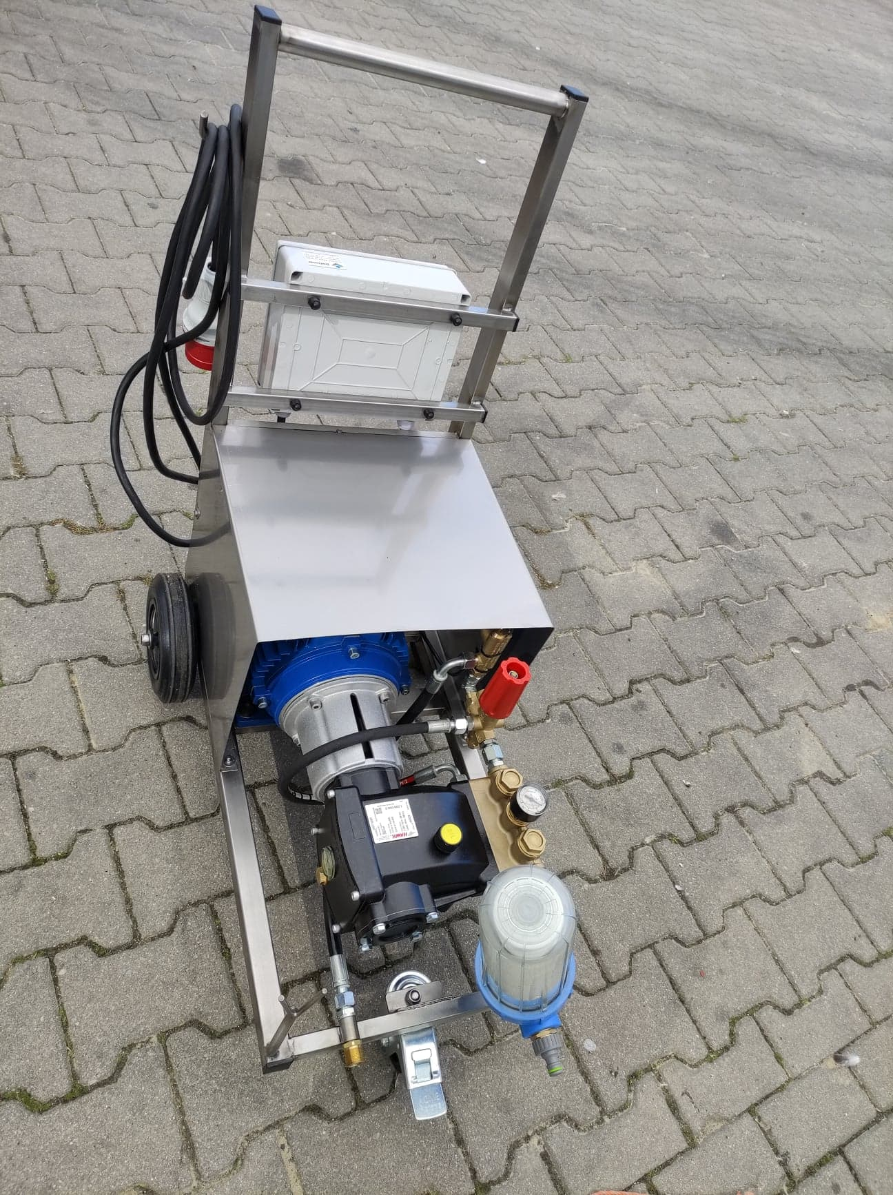 Myjka Goracowodna Super Lux 15/200